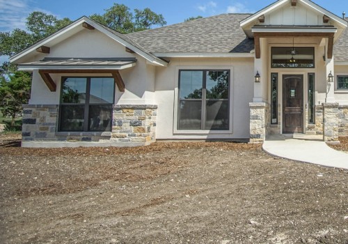 Insurance Costs for Building a Custom Home in New Braunfels
