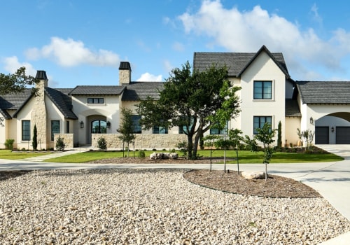 The Average Cost of Interior Design for a Custom Home in New Braunfels
